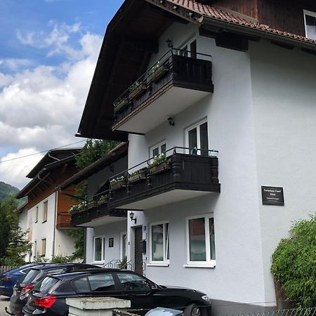 Appartement Zirbenduft Ferienhaus Fuenf Sinne Döbriach Eksteriør bilde