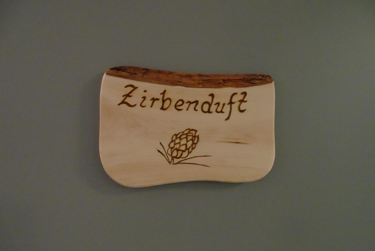 Appartement Zirbenduft Ferienhaus Fuenf Sinne Döbriach Eksteriør bilde