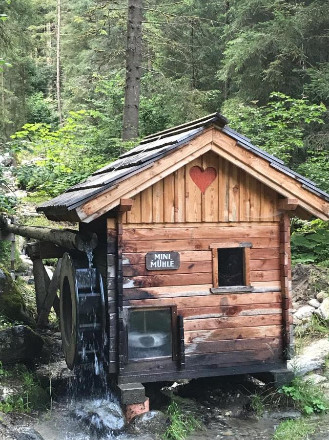 Appartement Zirbenduft Ferienhaus Fuenf Sinne Döbriach Eksteriør bilde