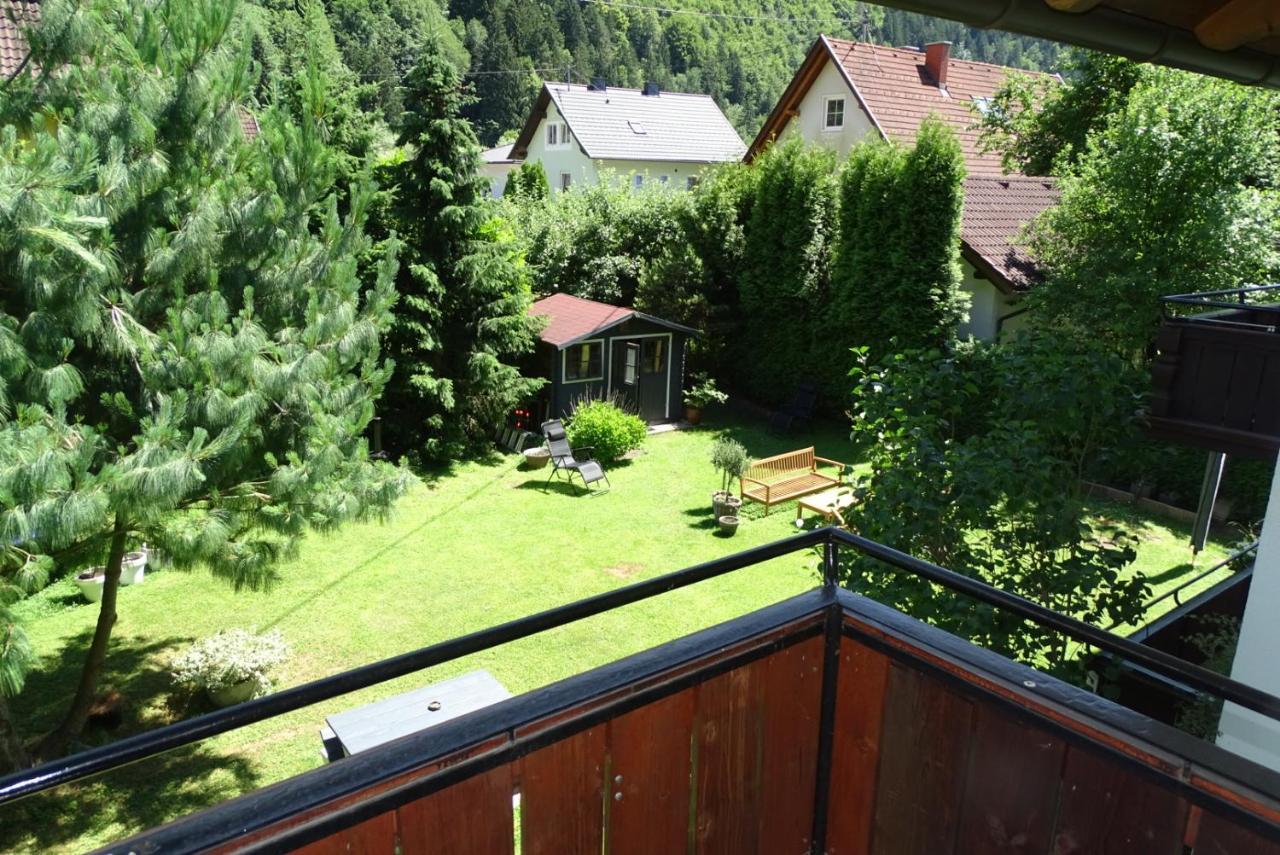 Appartement Zirbenduft Ferienhaus Fuenf Sinne Döbriach Eksteriør bilde