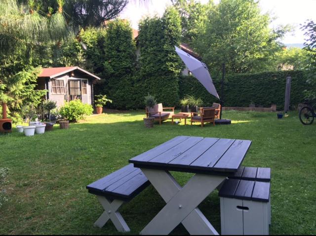 Appartement Zirbenduft Ferienhaus Fuenf Sinne Döbriach Eksteriør bilde