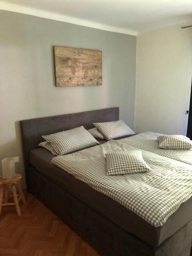 Appartement Zirbenduft Ferienhaus Fuenf Sinne Döbriach Eksteriør bilde