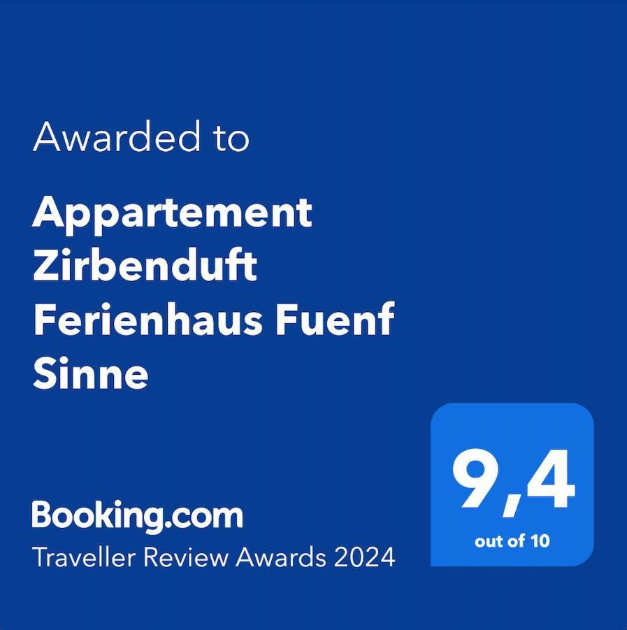 Appartement Zirbenduft Ferienhaus Fuenf Sinne Döbriach Eksteriør bilde