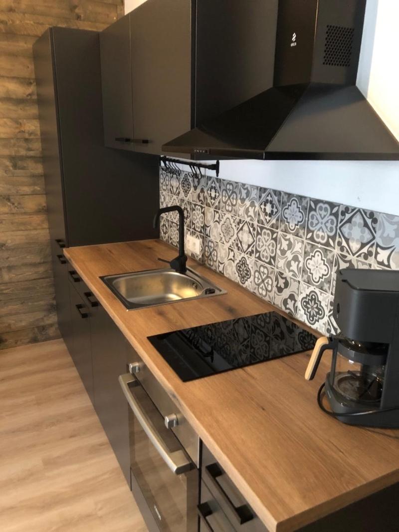 Appartement Zirbenduft Ferienhaus Fuenf Sinne Döbriach Eksteriør bilde