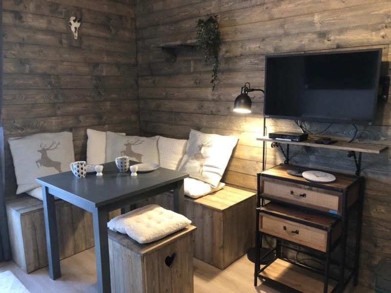 Appartement Zirbenduft Ferienhaus Fuenf Sinne Döbriach Eksteriør bilde