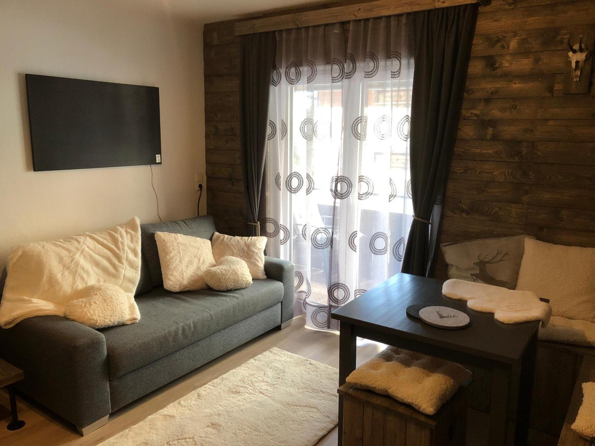Appartement Zirbenduft Ferienhaus Fuenf Sinne Döbriach Eksteriør bilde