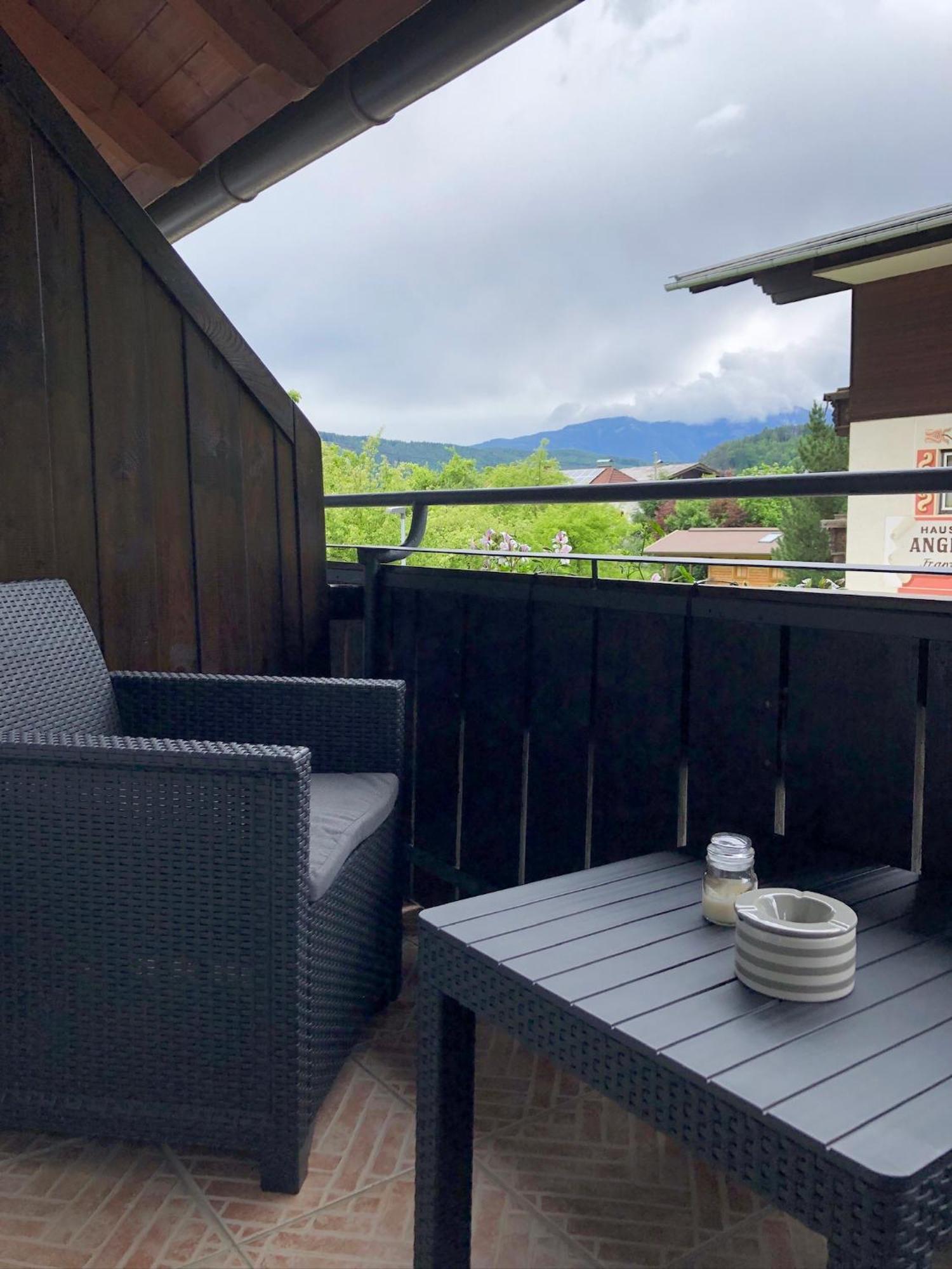 Appartement Zirbenduft Ferienhaus Fuenf Sinne Döbriach Eksteriør bilde